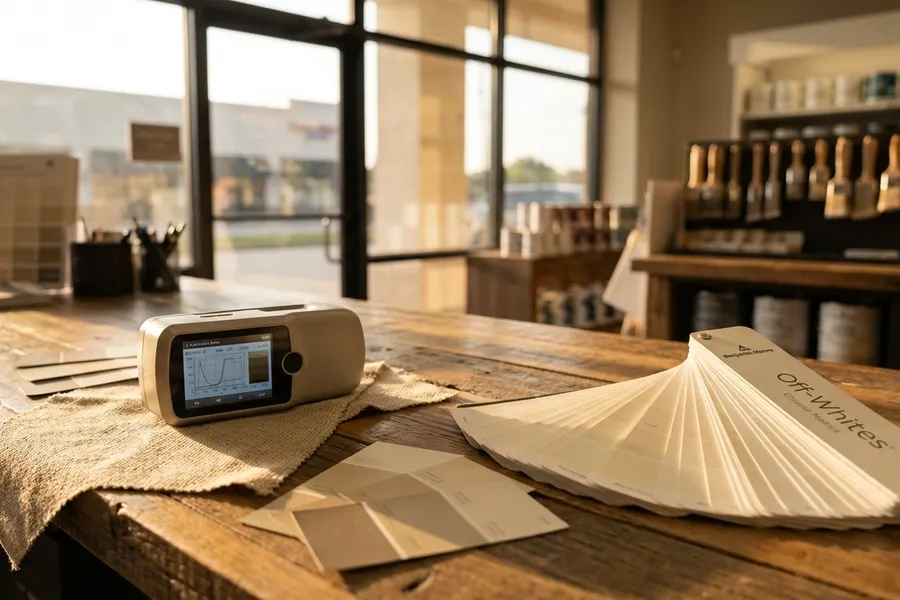 Color Consultation finished result in Houston, TX