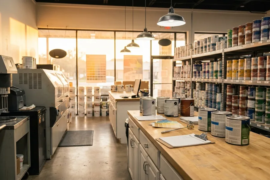 Contractor Accounts finished result in Houston, TX