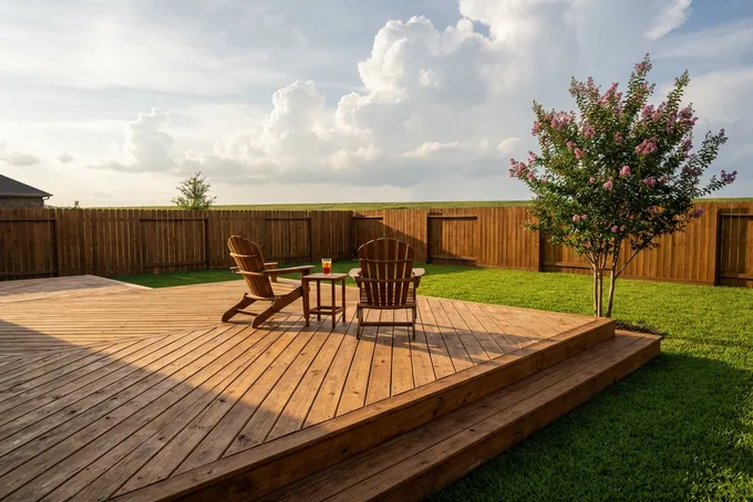 Deck & Fence Stain in Denver, CO