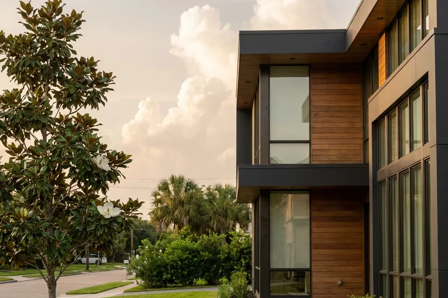 Exterior Paint finished result in Houston, TX